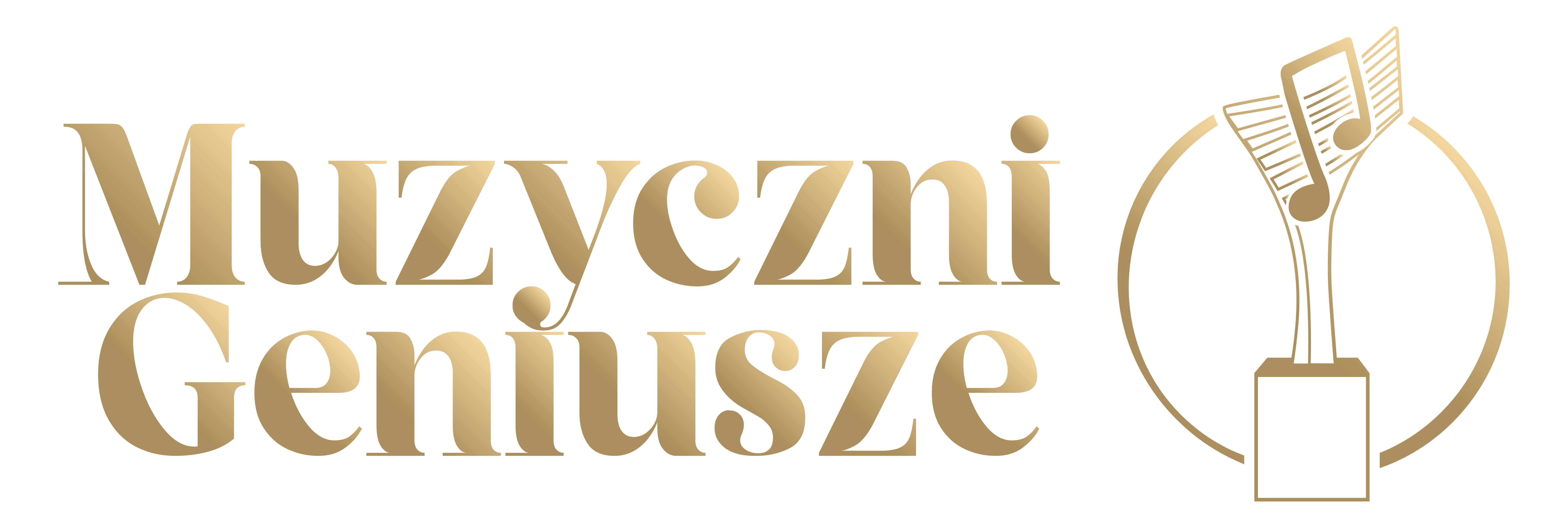 Logo Festiwalu Muzyczni Geniusze